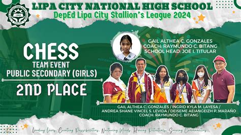 DepEd Tayo Lipa City, Lipa City (2024) .